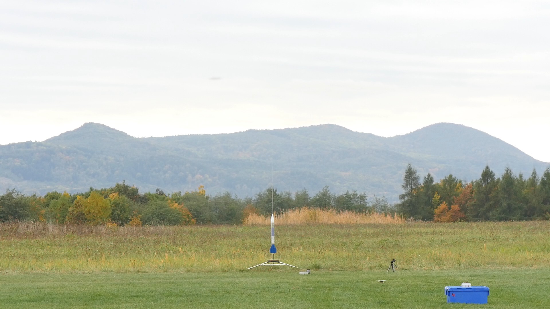 On October 16, 2025, our latest ELA-CS rocket was launched. During its flight to 150 m, it successfully tested the release of a CanSat.