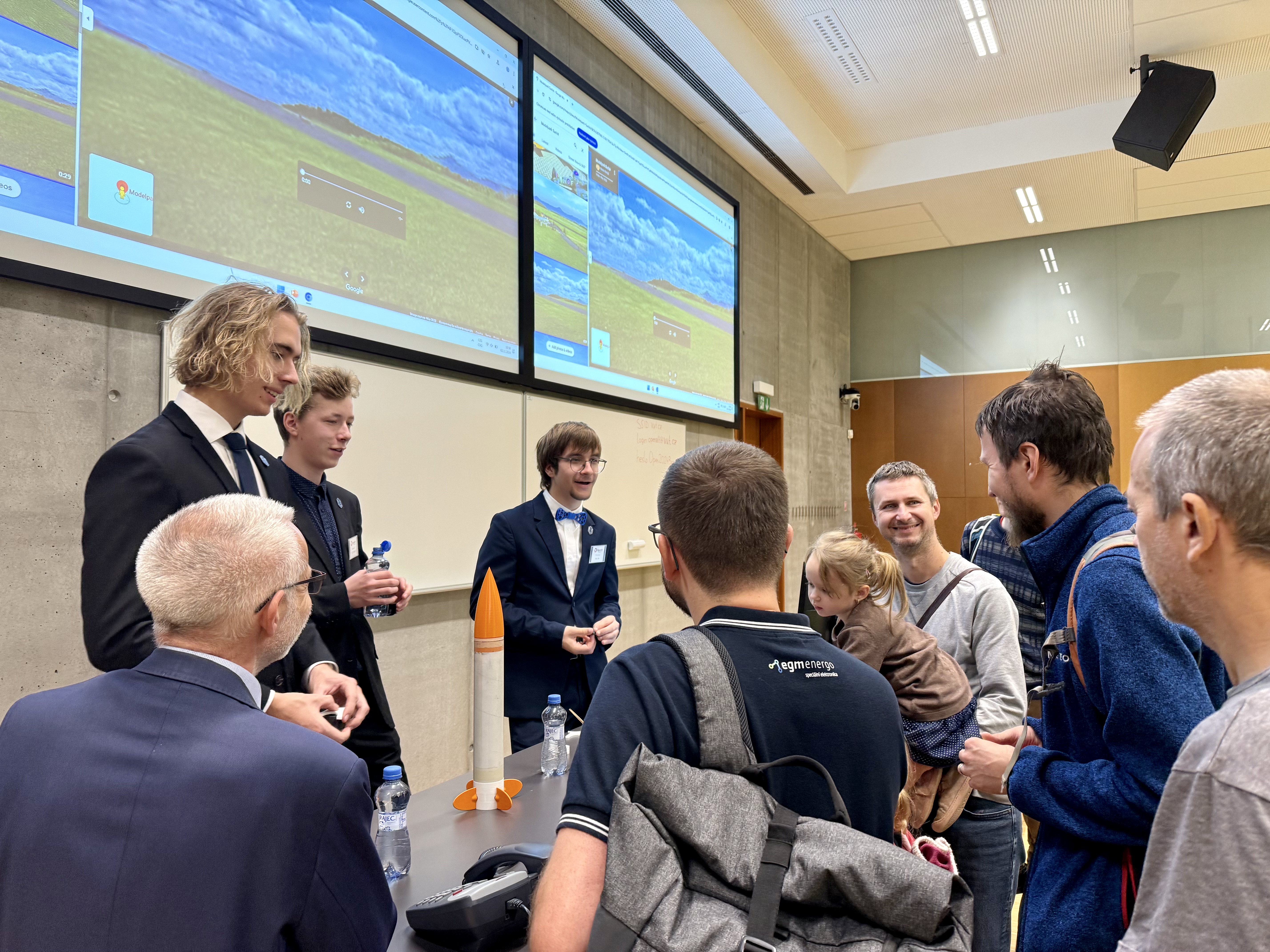 On Saturday, March 29th, the SoRC team attended the Maker Faire Karlovy Vary event.