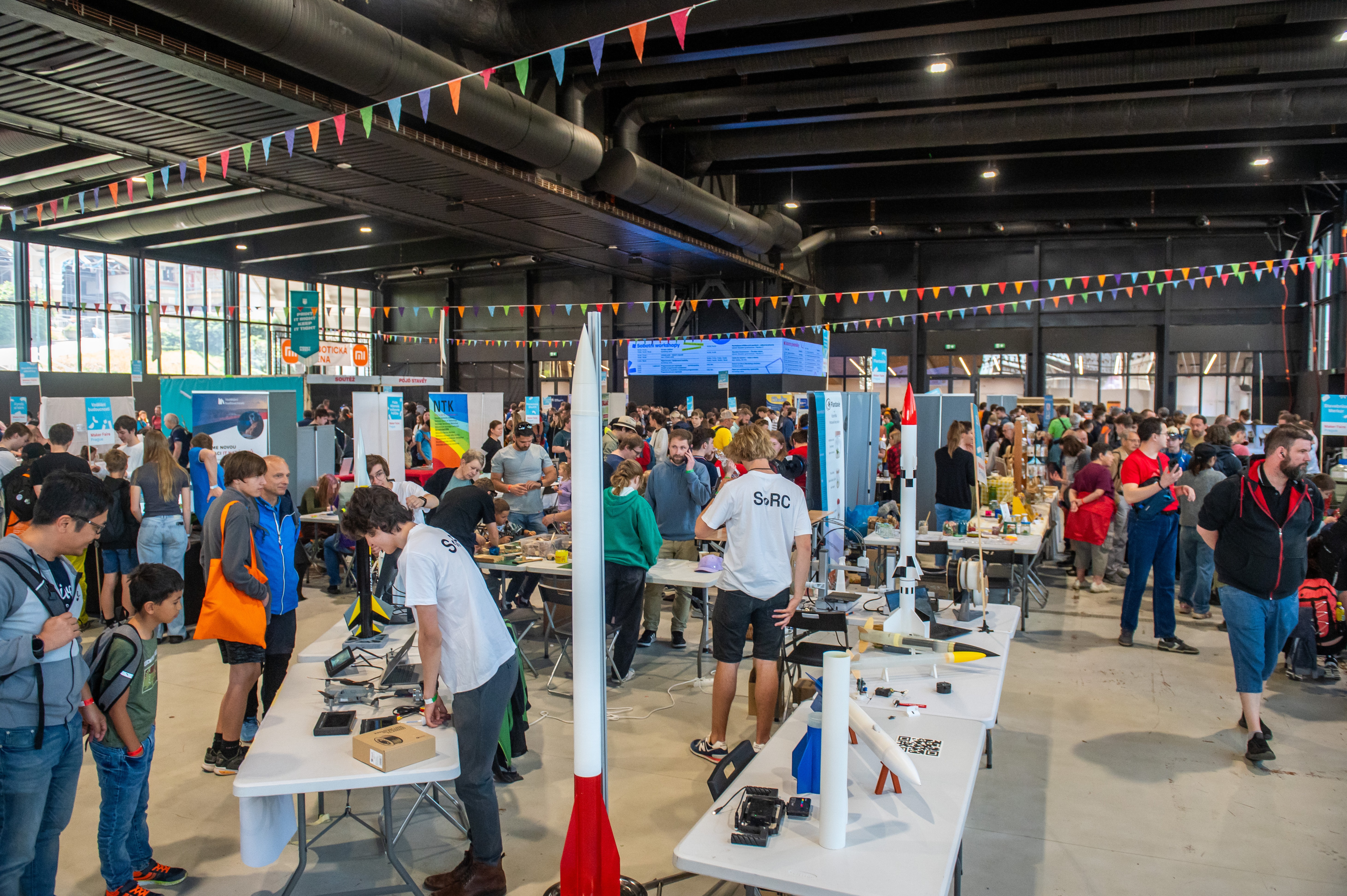 The largest Maker Faire in the Czech Republic is taking place in Prague on the weekend of May 10th - 11th and we will be there! You will find our entire team with our rockets. We look forward to seeing you.